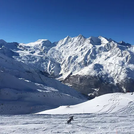 Bergfreude Lägenhet Saas-Grund
