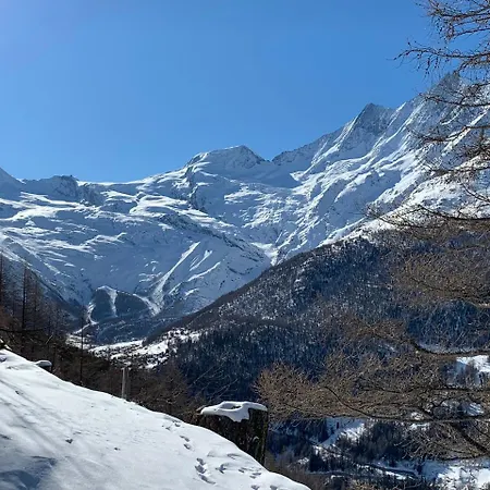 Διαμέρισμα Bergfreude Saas-Grund