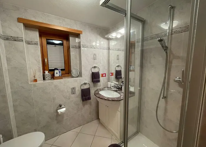 Daire Bergfreude Saas-Grund