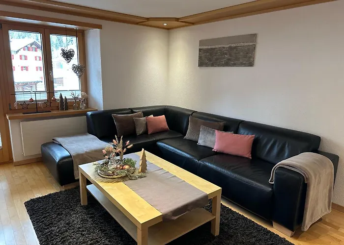 Daire Bergfreude Saas-Grund