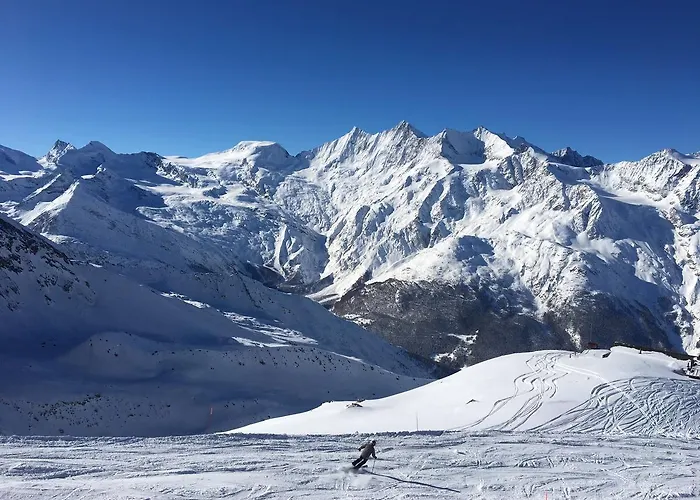 Bergfreude Daire Saas-Grund