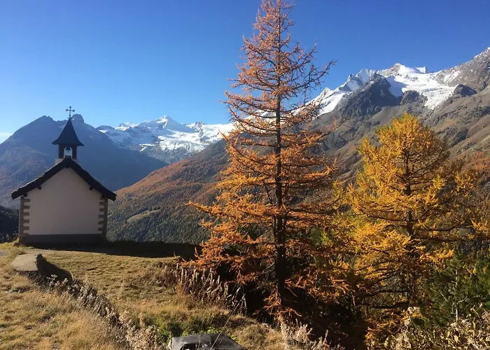 Bergfreude * Saas-Grund